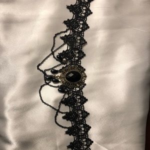 Victorian style costume choker necklace.